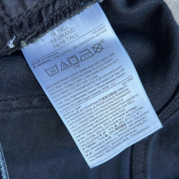 32 Tall Long & Lean Gap Denim Jeans Wide Flare Boot 36" inseam - Picture 11 of 11